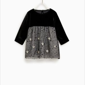 Zara toddler dress size 3/4